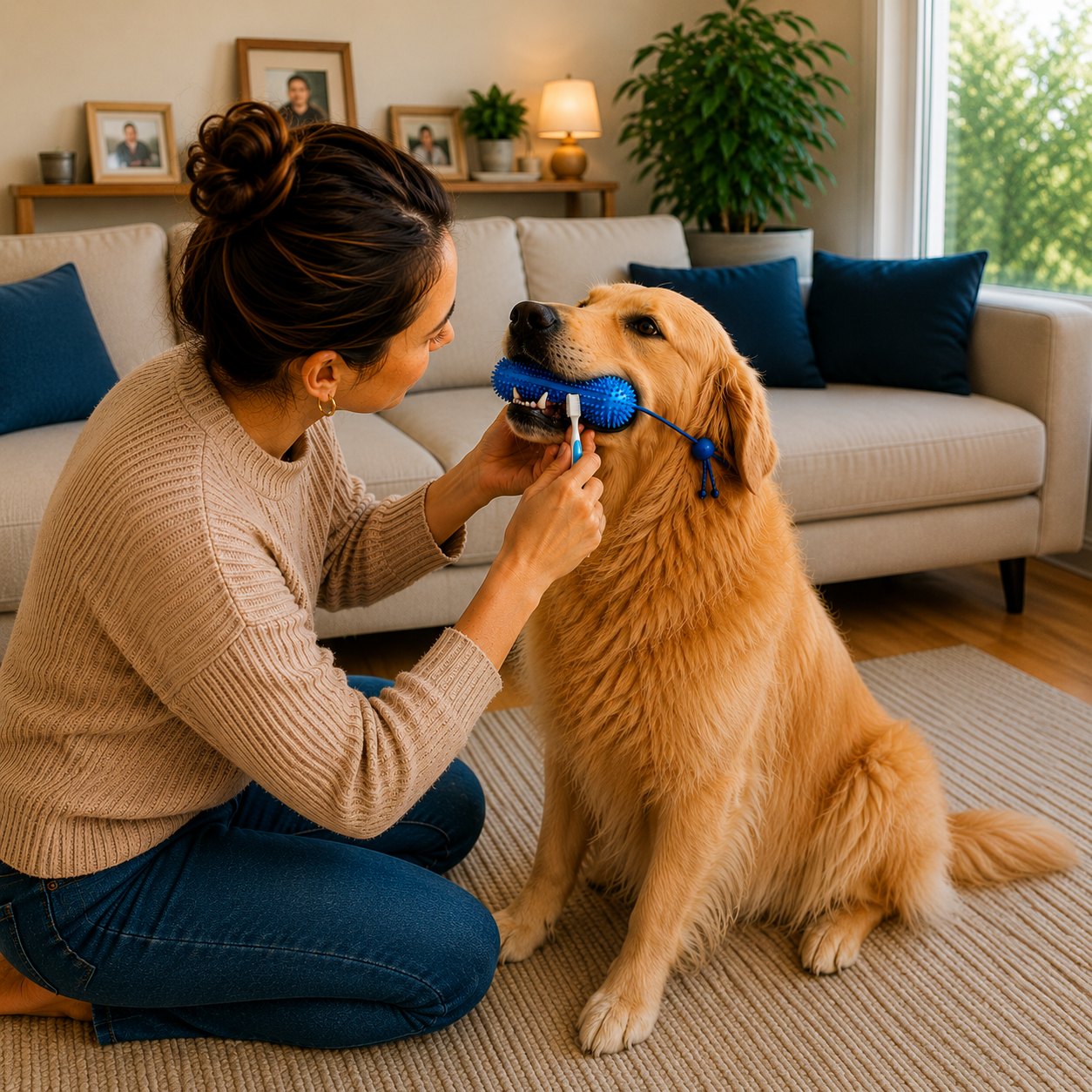 Dog Dental Strap